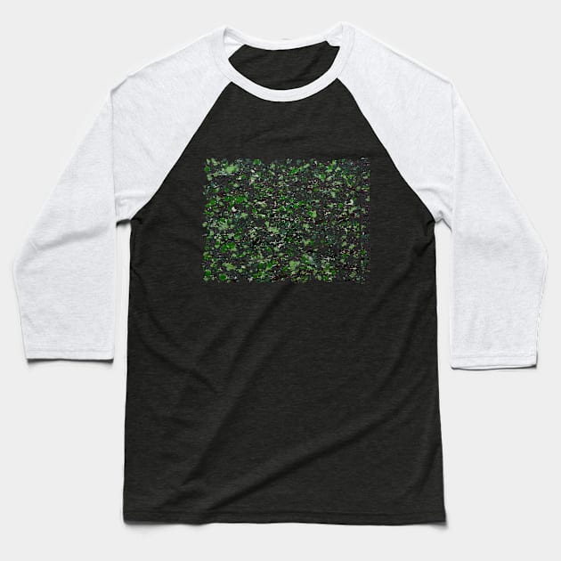 Lorne Splatter #2 Baseball T-Shirt by DomaDART